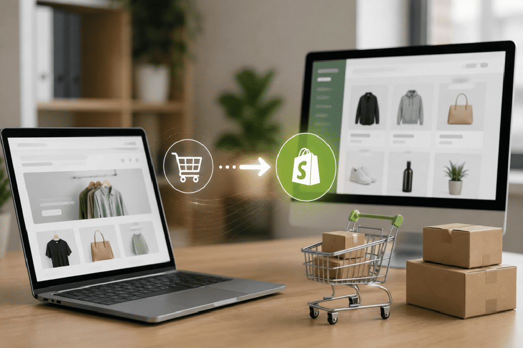 Shopify Website Development