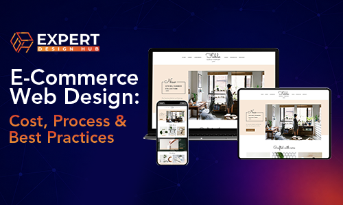 E-Commerce Web Design Image