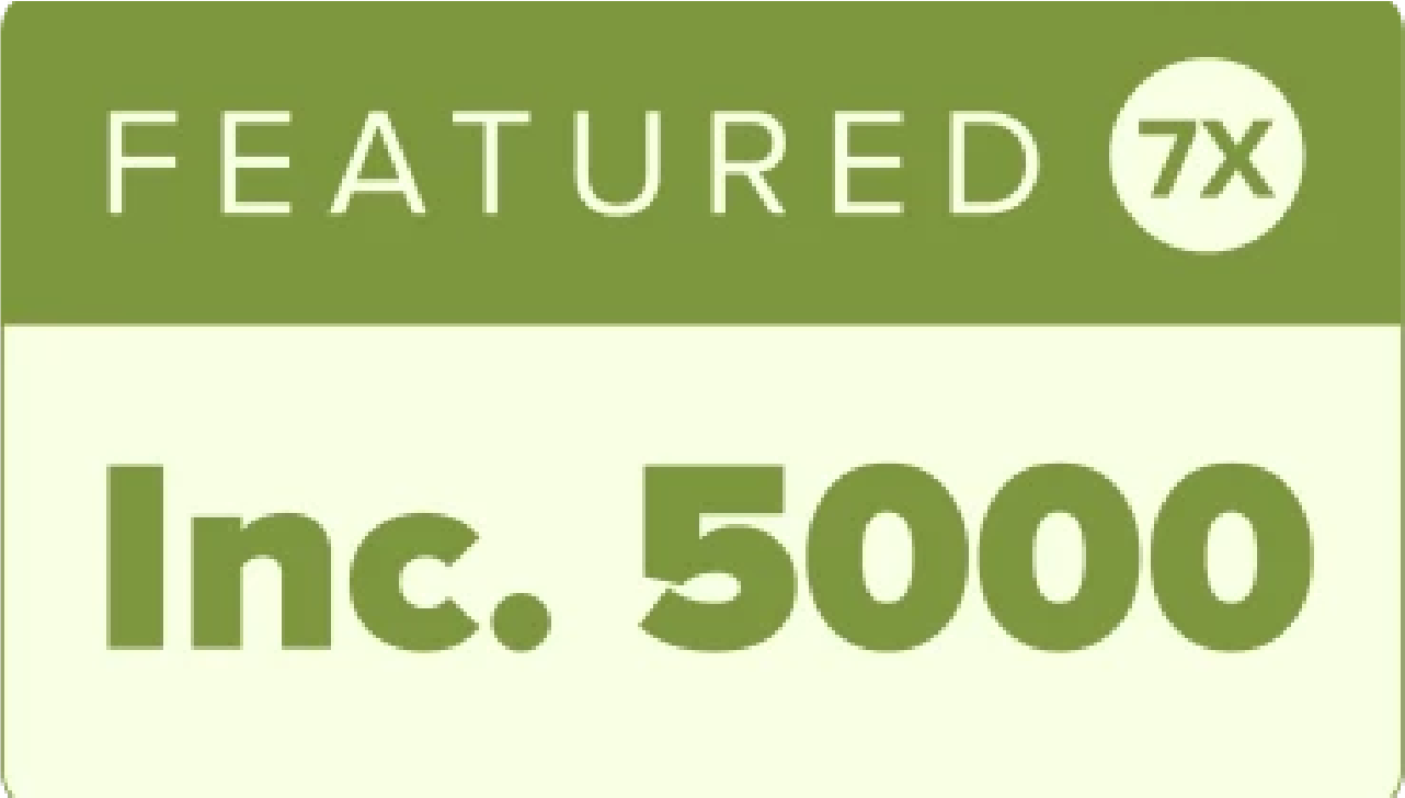 Featured 7X Inc. 5000