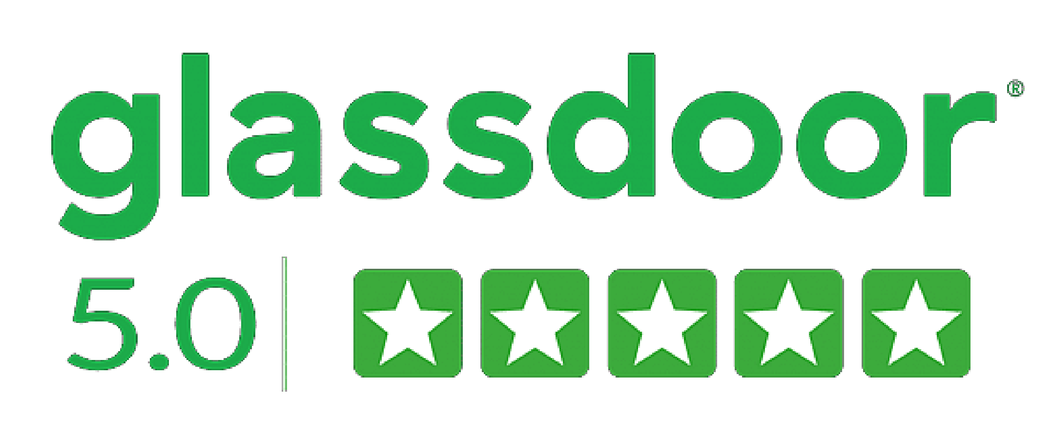 Glassdoor 5.0 Rating