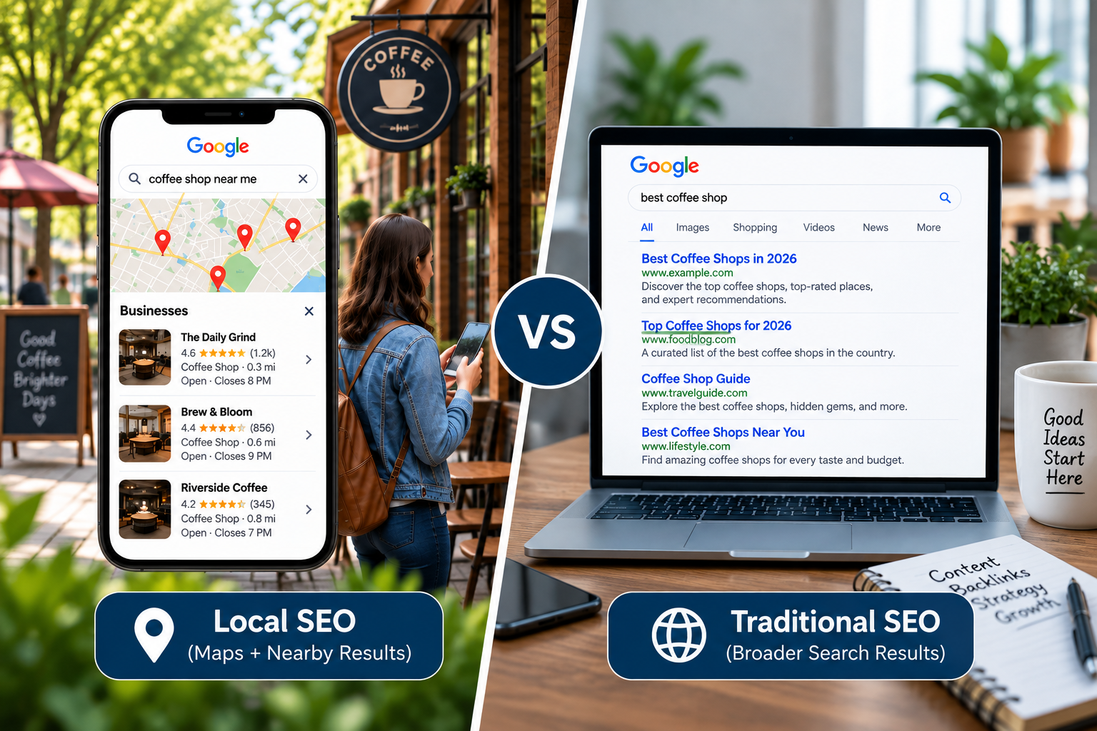 Local SEO vs SEO