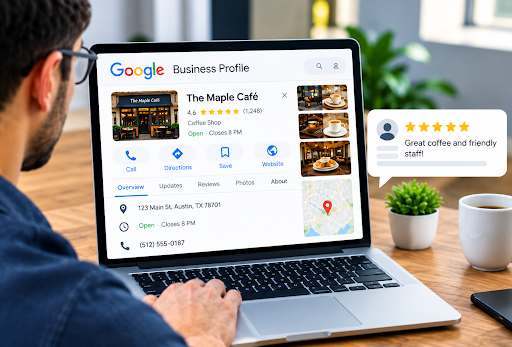 Optimized Google Business Profile