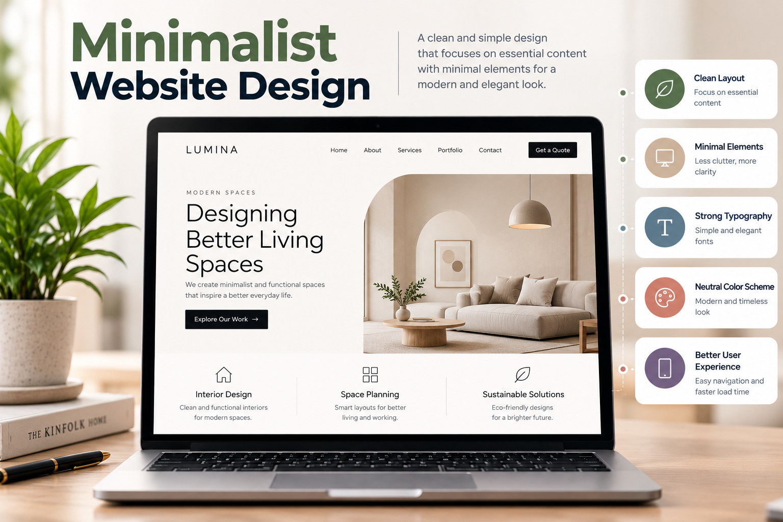 Minimalist Website Design - Expert Design Hub