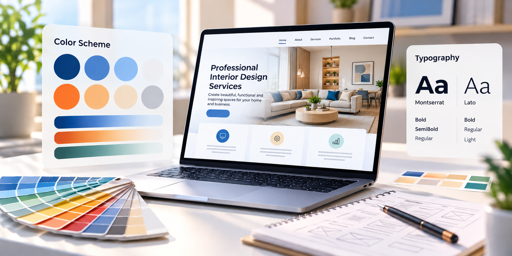 Navigation and Site Structure - Expert Design Hub