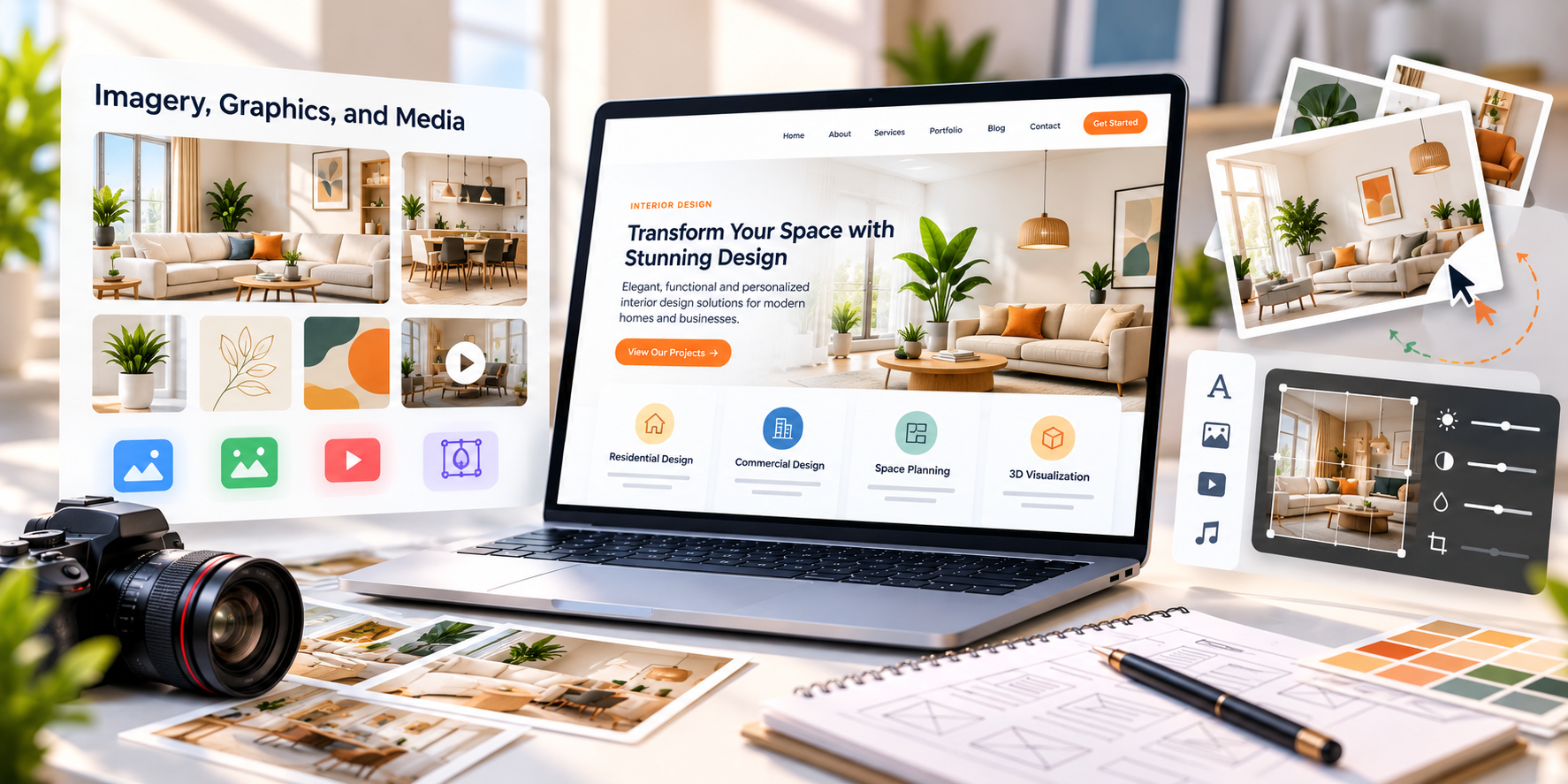 Navigation and Site Structure - Expert Design Hub