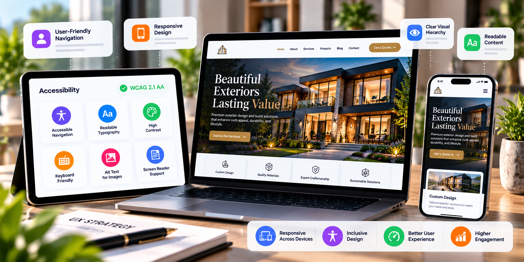 User Experience (UX) and Accessibility - Expert Design Hub