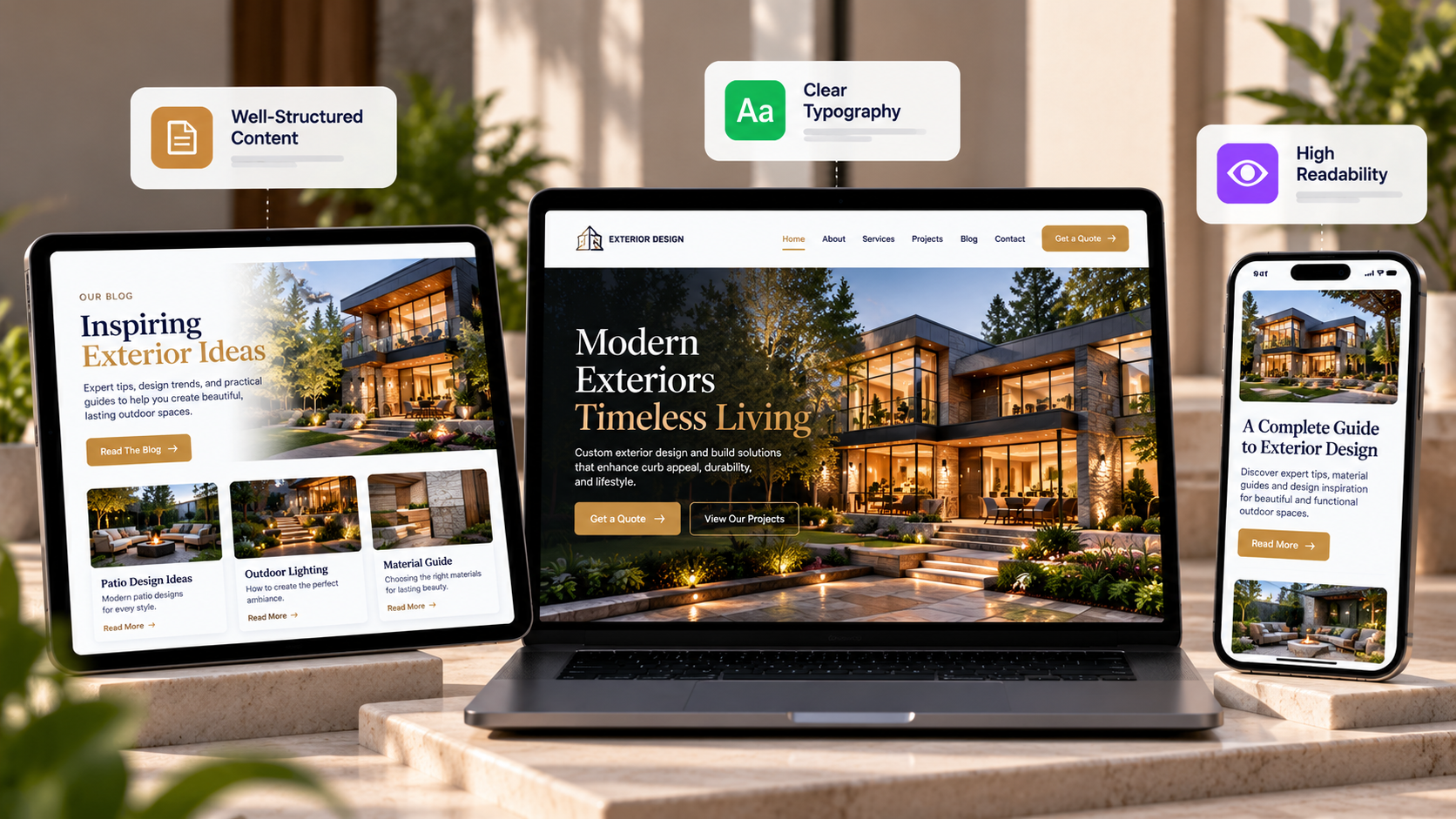 Content and Readability - Expert Design Hub