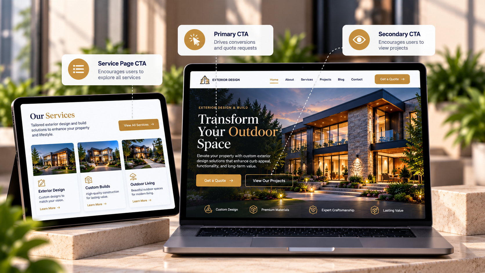 Calls to Action (CTAs) - Expert Design Hub